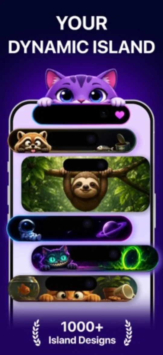 Dynamic Island screenshot 1