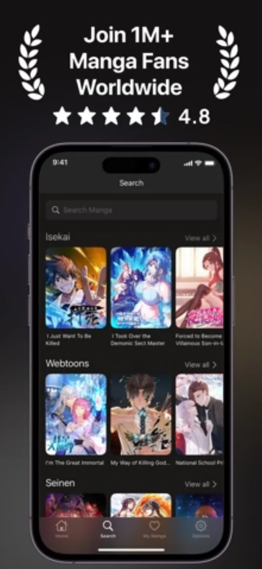 Manga Reader Plus screenshot 2