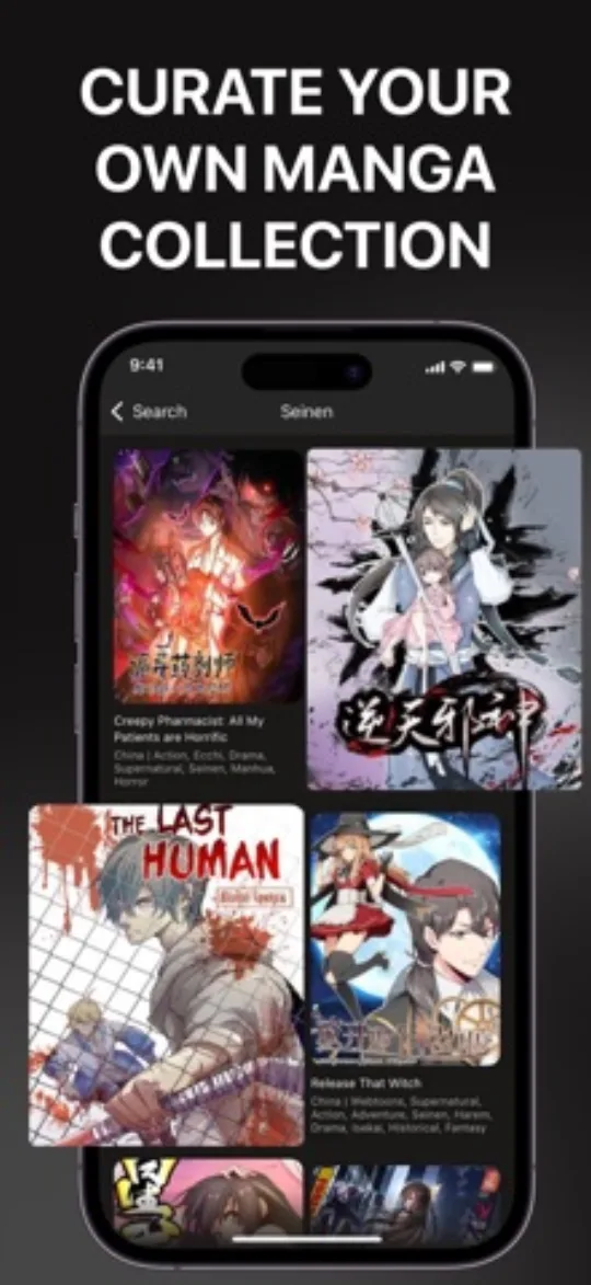 Manga Reader Plus screenshot 4