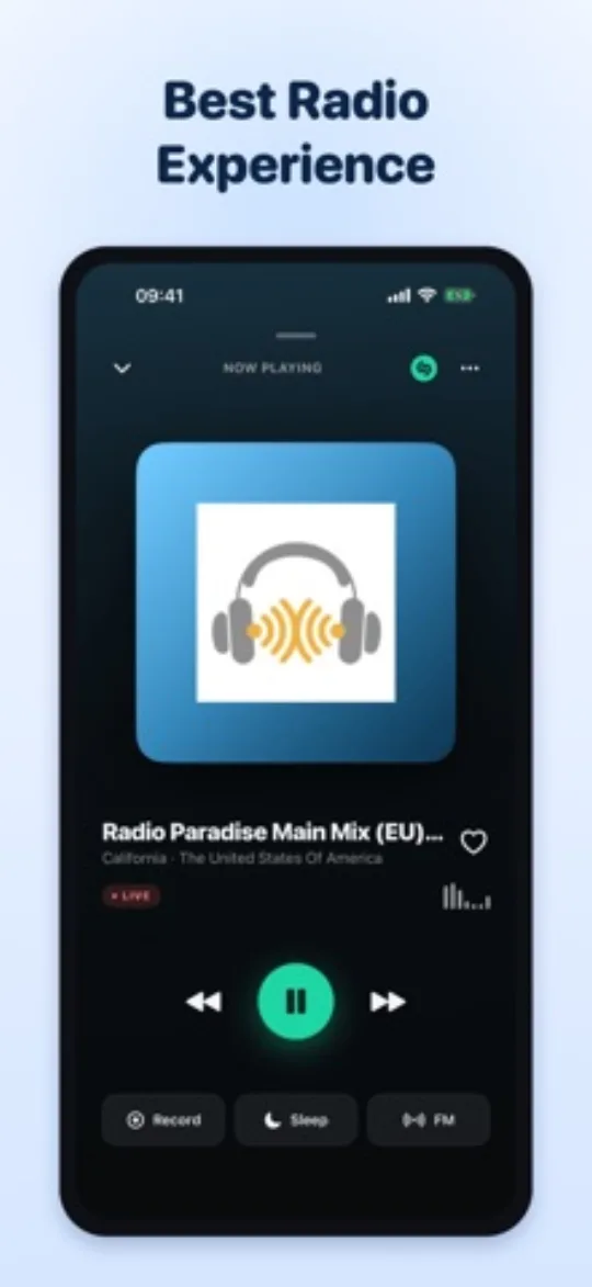 Radio FM screenshot 2