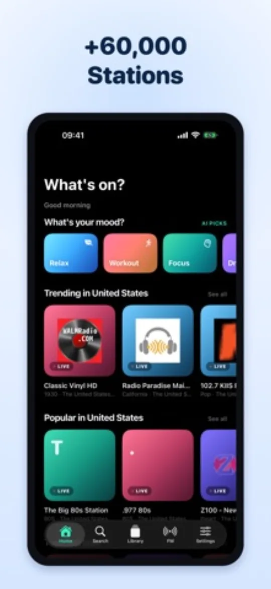 Radio FM screenshot 3