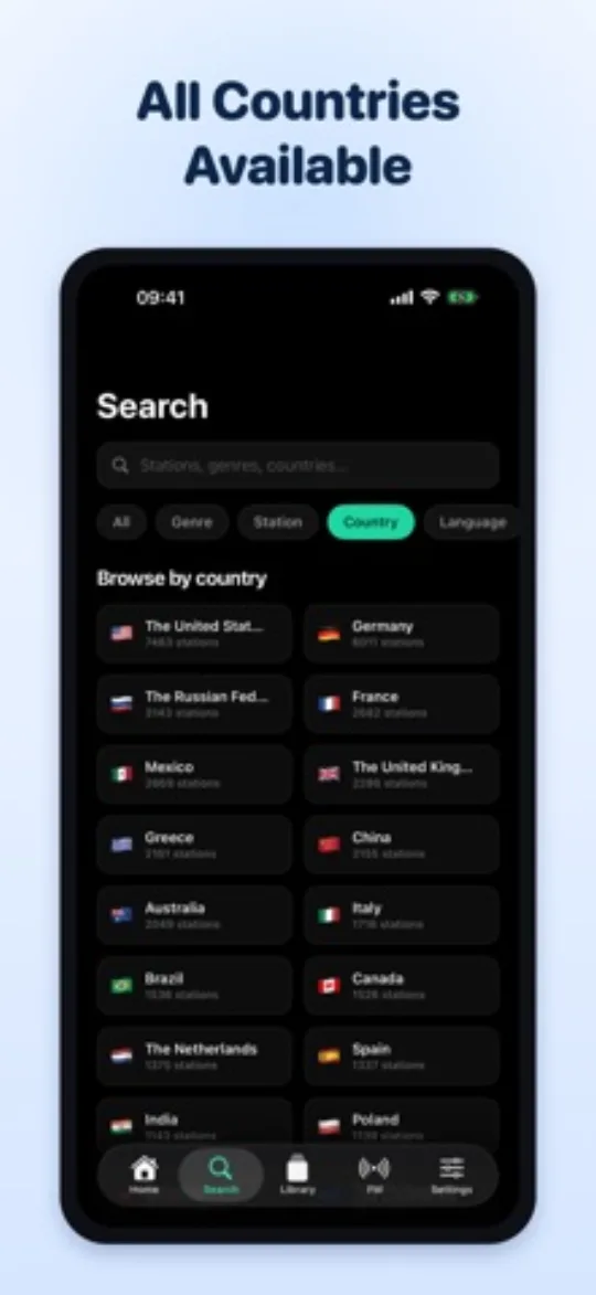 Radio FM screenshot 4