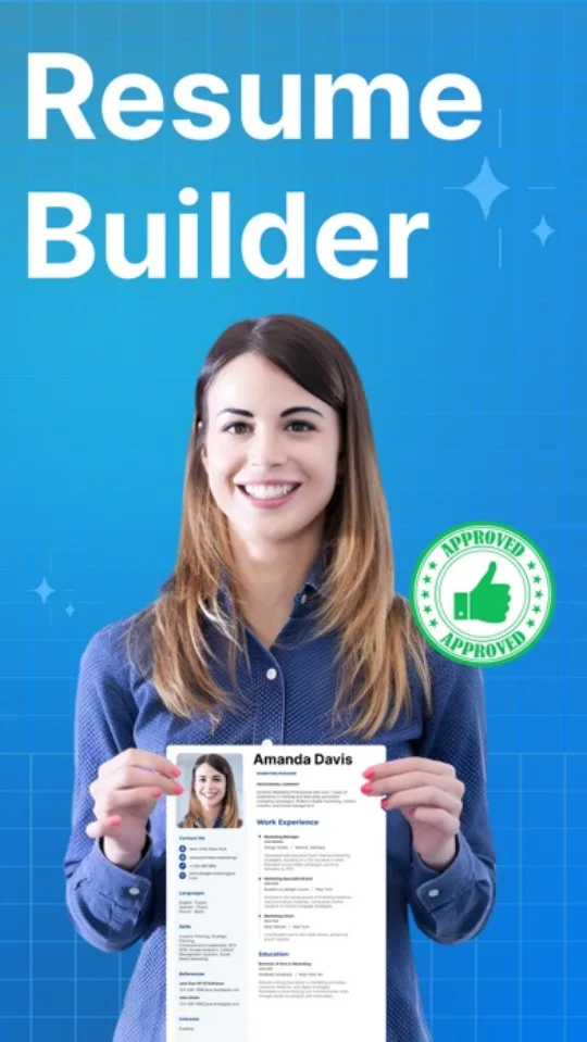 Resume Builder screenshot 1