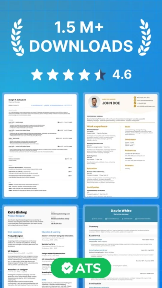 Resume Builder screenshot 2