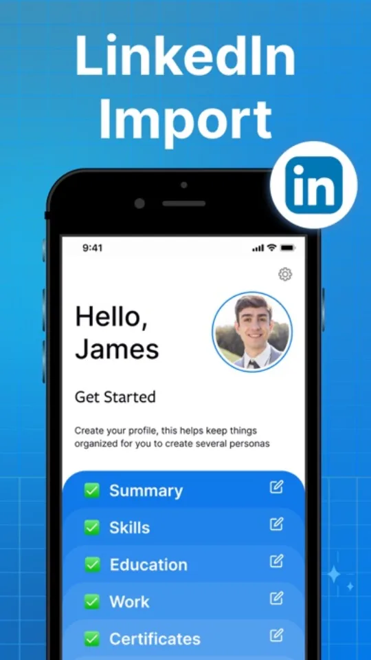 Resume Builder screenshot 3
