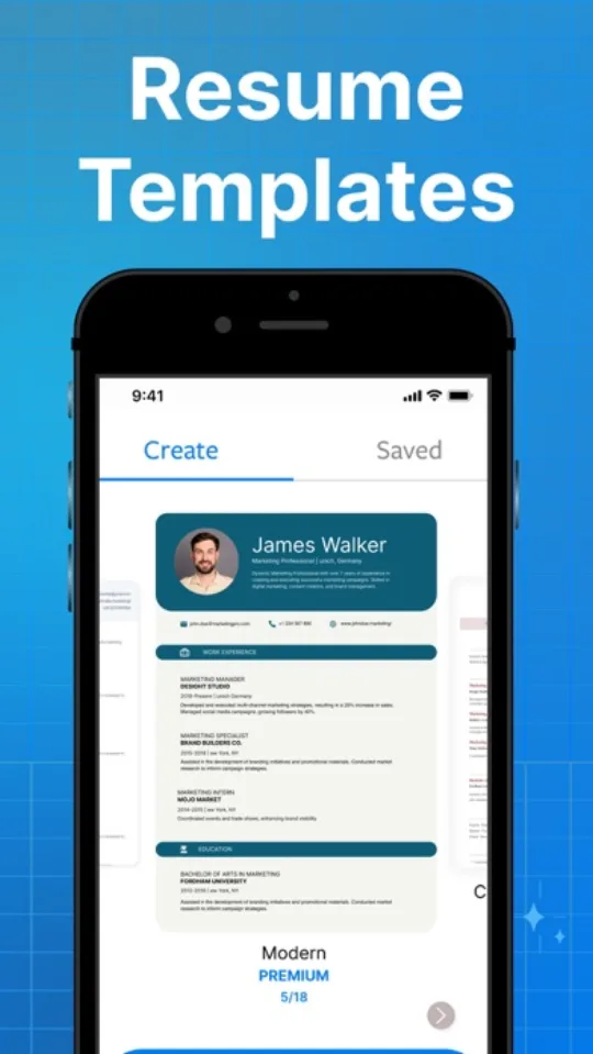 Resume Builder screenshot 4