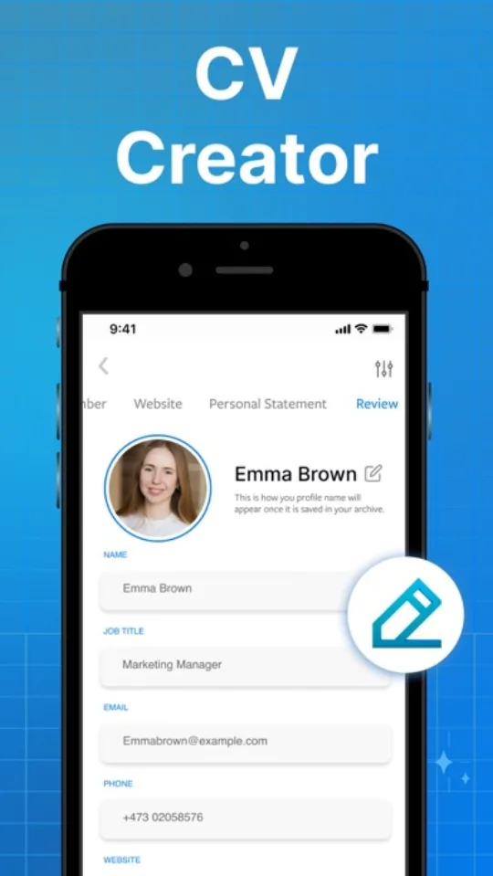 Resume Builder screenshot 5