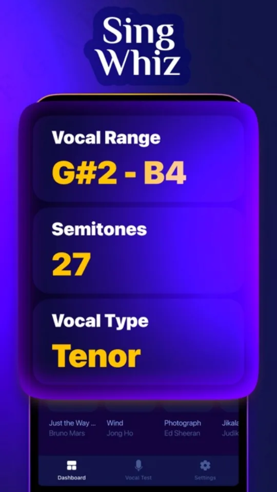 Sing Whiz screenshot 2
