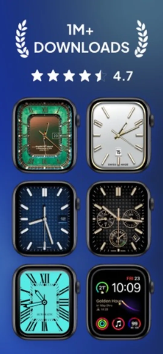 Watch Faces Gallery screenshot 2