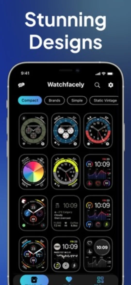 Watch Faces Gallery screenshot 5