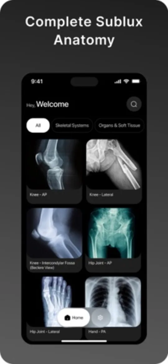 XRay Anatomy screenshot 2