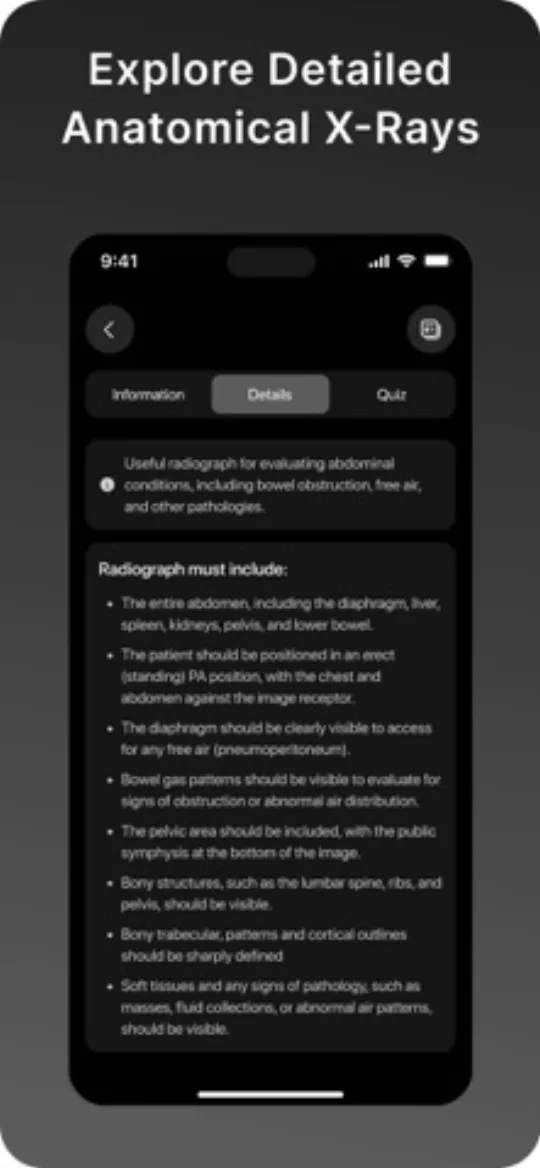 XRay Anatomy screenshot 5